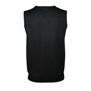 Pull sans manche col v unisexe - GENTLEMEN 17