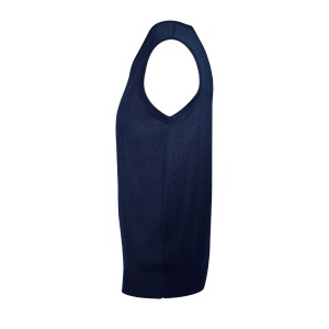 Pull sans manche col v unisexe - GENTLEMEN 18