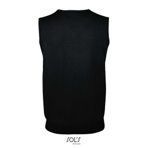 Pull sans manche col v unisexe - GENTLEMEN 7