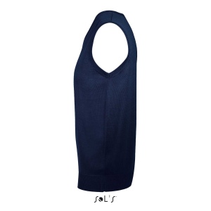 Pull sans manche col v unisexe - GENTLEMEN 8