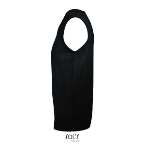 Pull sans manche col v unisexe - GENTLEMEN 9