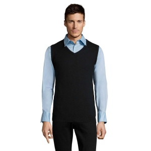 Pull sans manche col v unisexe - GENTLEMEN 2