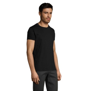 Tee-shirt homme col rond ajusté - Imperial FIT 38