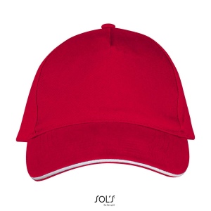 Casquette 5 panneaux - LONG BEACH 37