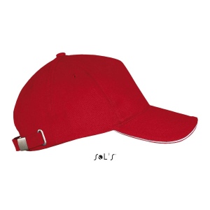 Casquette 5 panneaux - LONG BEACH 141
