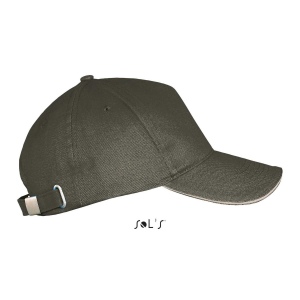 Casquette 5 panneaux - LONG BEACH 144