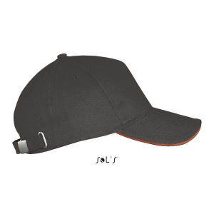 Casquette 5 panneaux - LONG BEACH 146