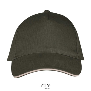 Casquette 5 panneaux - LONG BEACH 40