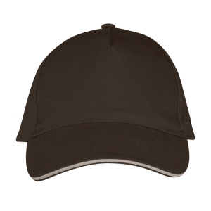 Casquette 5 panneaux - LONG BEACH 160