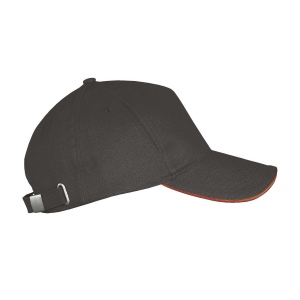 Casquette 5 panneaux - LONG BEACH 224
