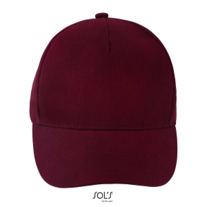 Casquette 5 panneaux - LONG BEACH 48