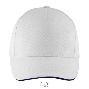 Casquette 5 panneaux - LONG BEACH 52