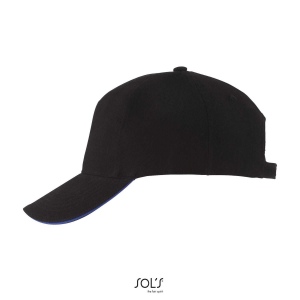 Casquette 5 panneaux - LONG BEACH 75