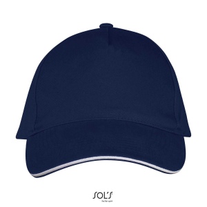 Casquette 5 panneaux - LONG BEACH 32