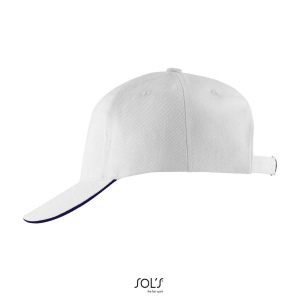 Casquette 5 panneaux - LONG BEACH 78