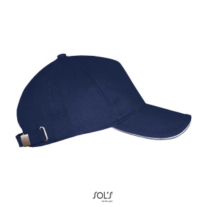 Casquette 5 panneaux - LONG BEACH 84