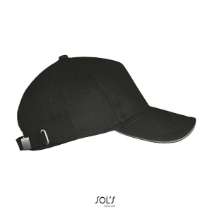 Casquette 5 panneaux - LONG BEACH 85