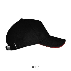 Casquette 5 panneaux - LONG BEACH 87