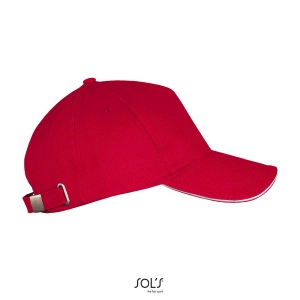 Casquette 5 panneaux - LONG BEACH 89