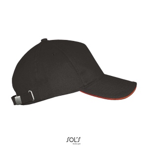 Casquette 5 panneaux - LONG BEACH 94