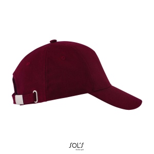 Casquette 5 panneaux - LONG BEACH 100