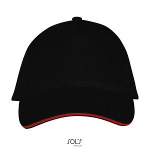 Casquette 5 panneaux - LONG BEACH 35