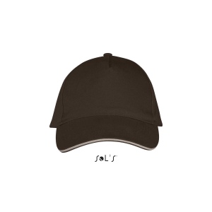 Casquette 5 panneaux - LONG BEACH 4