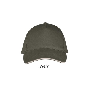Casquette 5 panneaux - LONG BEACH 14