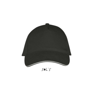 Casquette 5 panneaux - LONG BEACH 7