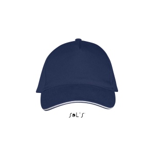 Casquette 5 panneaux - LONG BEACH 6
