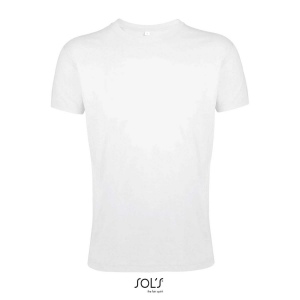 Tee-shirt homme col rond ajusté - REGENT FIT 16