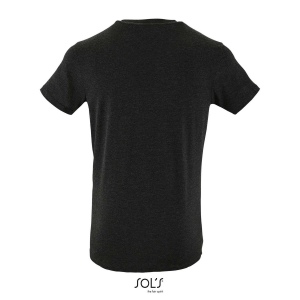 Tee-shirt homme col rond ajusté - REGENT FIT 37