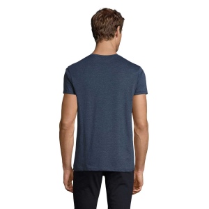 Tee-shirt homme col rond ajusté - REGENT FIT 66