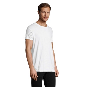 Tee-shirt homme col rond ajusté - REGENT FIT 72
