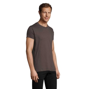 Tee-shirt homme col rond ajusté - REGENT FIT 75