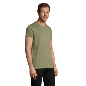 Tee-shirt homme col rond ajusté - REGENT FIT 81