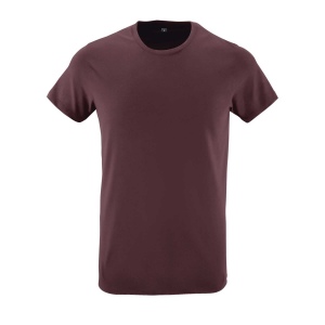 Tee-shirt homme col rond ajusté - REGENT FIT 96