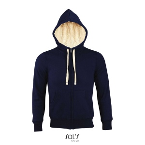 Veste zippée unisexe doublée sherpa - SHERPA 6