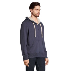 Veste zippée unisexe doublée sherpa - SHERPA 22