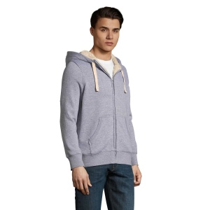 Veste zippée unisexe doublée sherpa - SHERPA 23