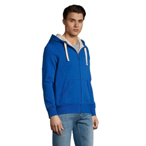 Veste zippée unisexe doublée sherpa - SHERPA 24