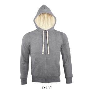 Veste zippée unisexe doublée sherpa - SHERPA 7