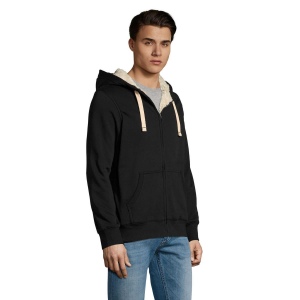 Veste zippée unisexe doublée sherpa - SHERPA 25