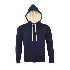 Veste zippée unisexe doublée sherpa - SHERPA 26