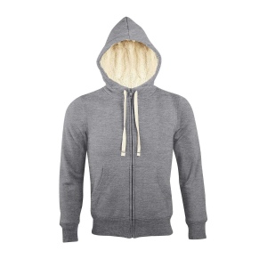 Veste zippée unisexe doublée sherpa - SHERPA 27