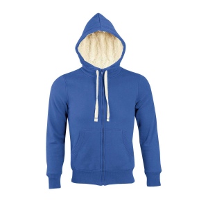 Veste zippée unisexe doublée sherpa - SHERPA 28