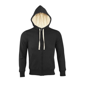 Veste zippée unisexe doublée sherpa - SHERPA 29