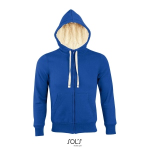 Veste zippée unisexe doublée sherpa - SHERPA 8