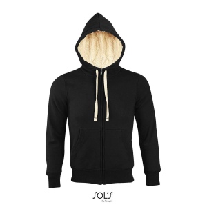 Veste zippée unisexe doublée sherpa - SHERPA 9
