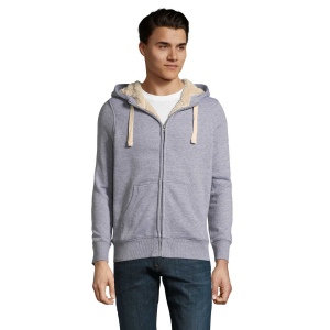 Veste zippée unisexe doublée sherpa - SHERPA 3